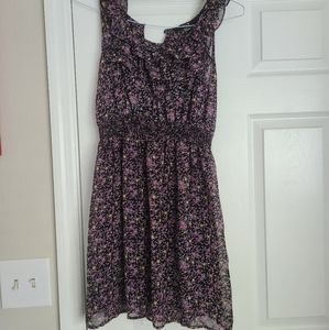 Forever 21 Black floral dress